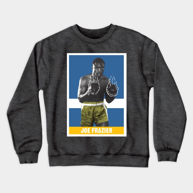 Smokin' Joe Frazier Crewneck Sweatshirt by Namo_Gamo